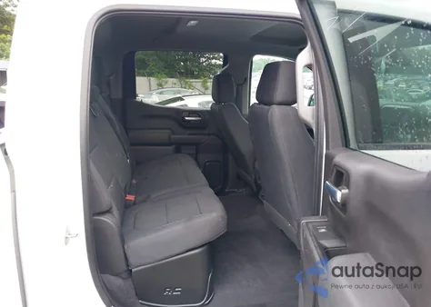 2020 Chevrolet Silverado 1500 4Wd Short Bed Custom from USA, damaged, VIN 3GCPYBEK4LG138427